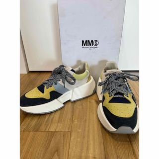 MM6 - 未使用 MM6 Maison Margiela メゾンマルジェラ スニーカーの通販 ...