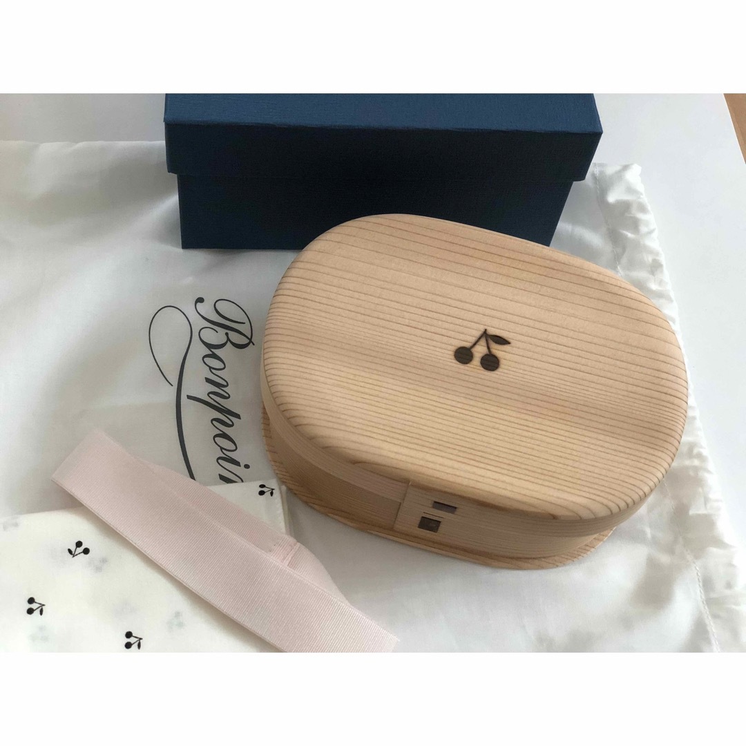 新品　ボンポワン　曲げわっぱ　お弁当箱