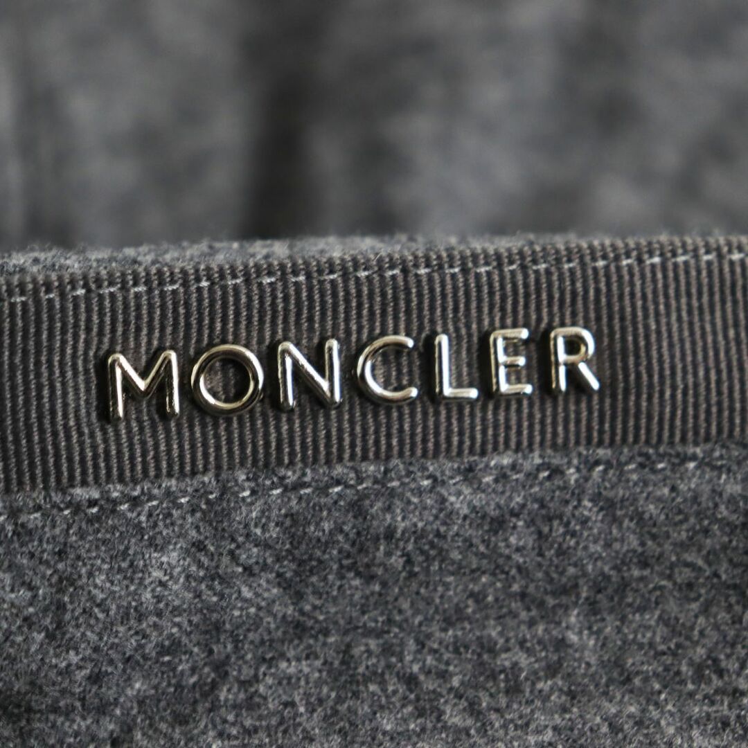 MONCLER - 美品○2021年製 MONCLER モンクレール PANTALONE ロゴ金具