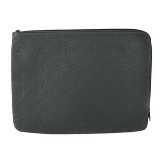 ルイヴィトン(LOUIS VUITTON)のLOUIS VUITTON ルイ ヴィトン  エテュイ ヴォワヤージュ セカンドバッグ M59479 トリヨンレザー   ブラック   クラッチバッグ ポーチ モノグラム L字ファスナー ビトン 【本物保証】(セカンドバッグ/クラッチバッグ)