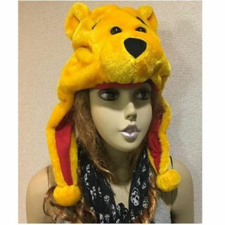 新品送料無料かわいいクマの帽子かぶりものコスプレハロウィン(その他)