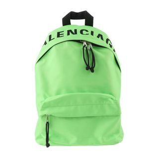 極美品 バBALENCIAGA WHEEL ミニバックパック ナイロン ブラック