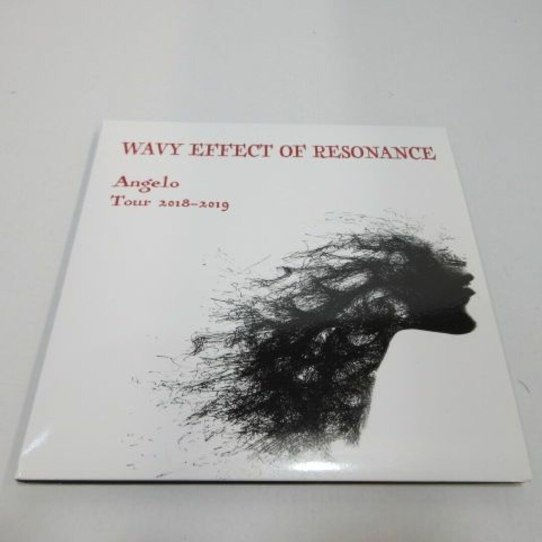 DVD/ブルーレイAngelo WAVY EFFECT OF RESONANCE 受注生産限定盤