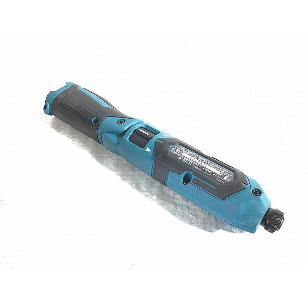 ☆未使用品☆makita マキタ 7.2V 充電式ペンインパクトドライバー TD022DSHX 青/ブルー バッテリー2個(1.5Ah) 充電器 ケース付 79897