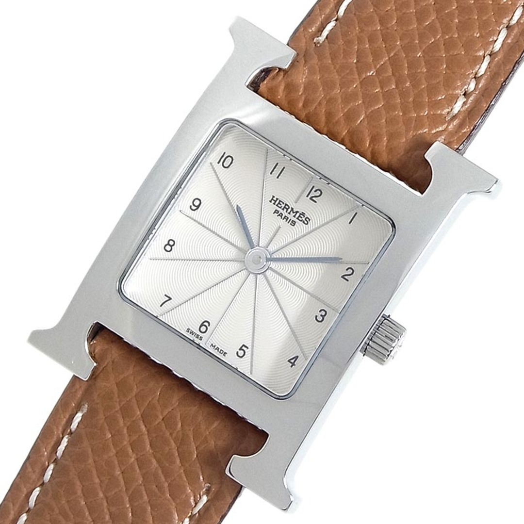 Hermes - エルメス HERMES Hウォッチ HH1.210 シルバー SS/純正尾錠