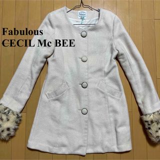 セシルマクビー(CECIL McBEE)のFabulous CECIL Mc BEE ファビュラス コート ダルメシアン(ロングコート)