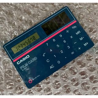 カシオ(CASIO)の昭和レトロ品　国立科学博物館 未来技術遺産　1983 カシオ電卓　SL-800 (その他)