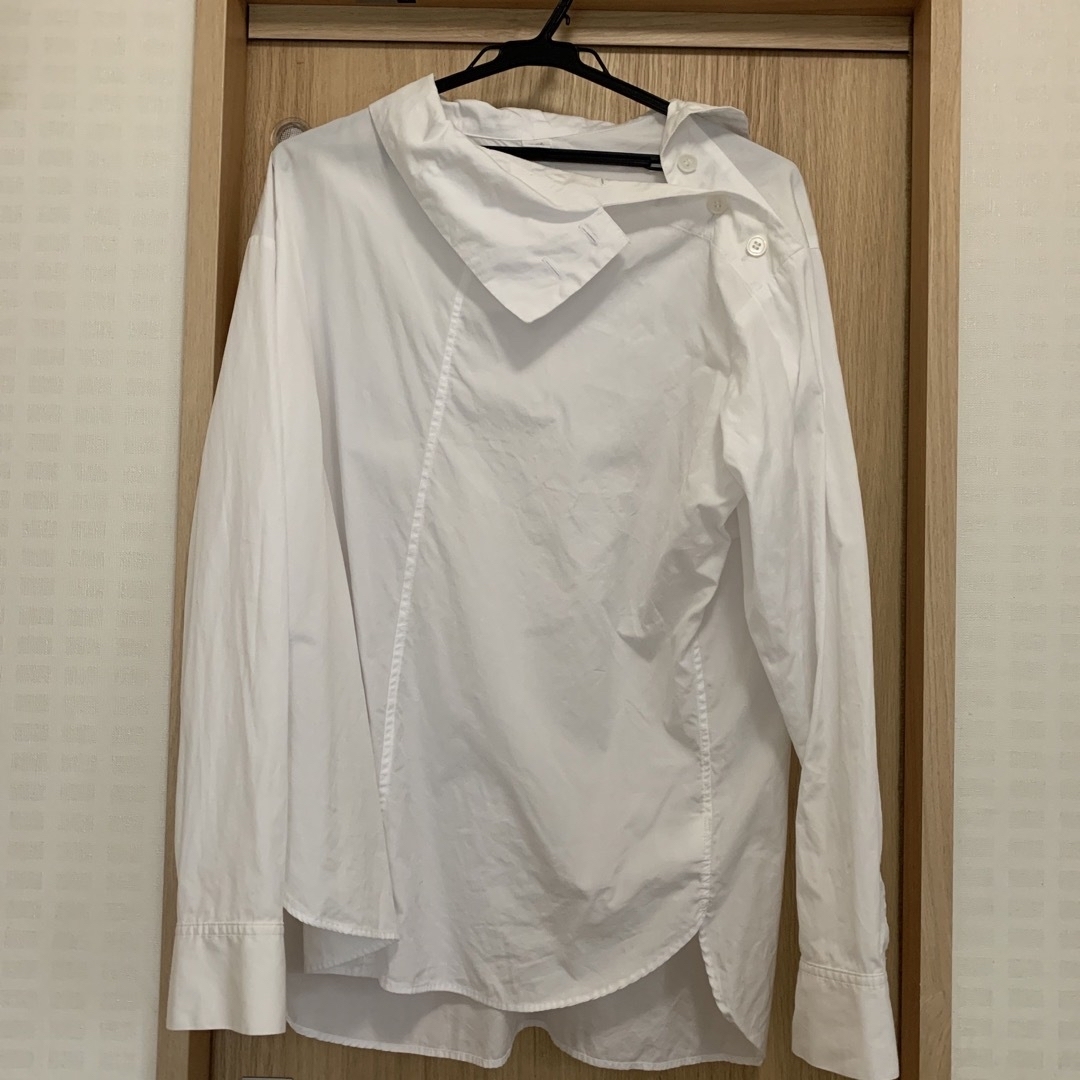 y'sヨウジヤマモト ブラウス シャツ 白