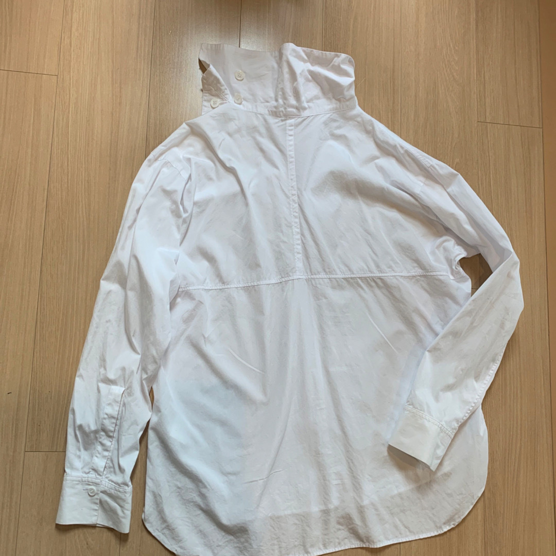 y'sヨウジヤマモト ブラウス シャツ 白