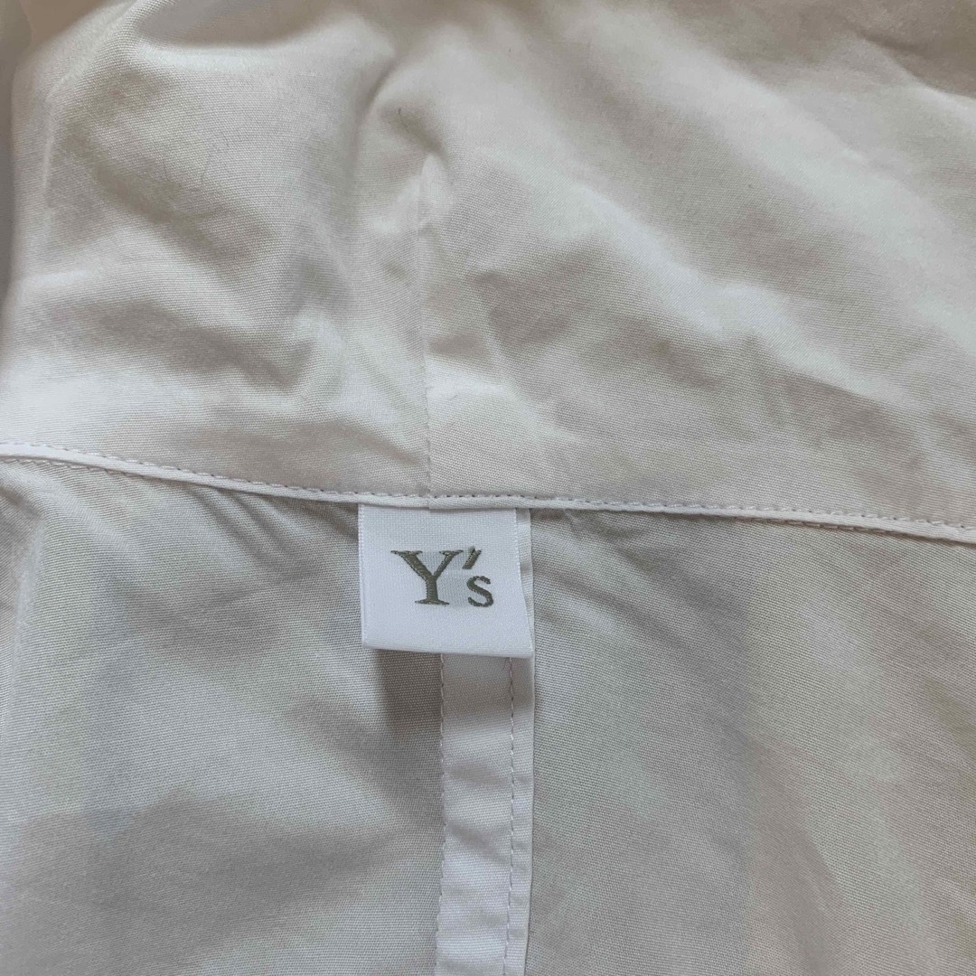 y'sヨウジヤマモト ブラウス シャツ 白
