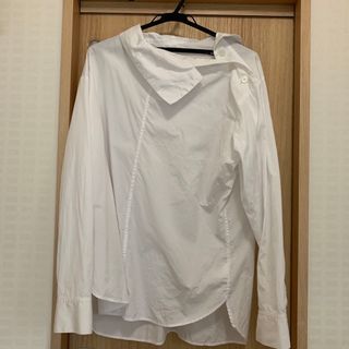 新品　Y'S ヨウジヤマモト　薄手　ネイビー　シャツ　ブラウス