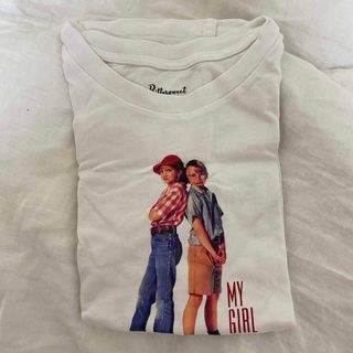 ジーユー(GU)のMyGirl Tシャツ(Tシャツ(半袖/袖なし))