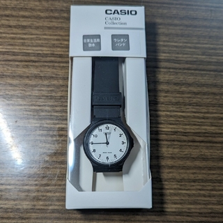 カシオ(CASIO)のカシオ CASIO MQ-24-7BLLJH [スタンダードウォッチ]ほぼ新品(腕時計(デジタル))