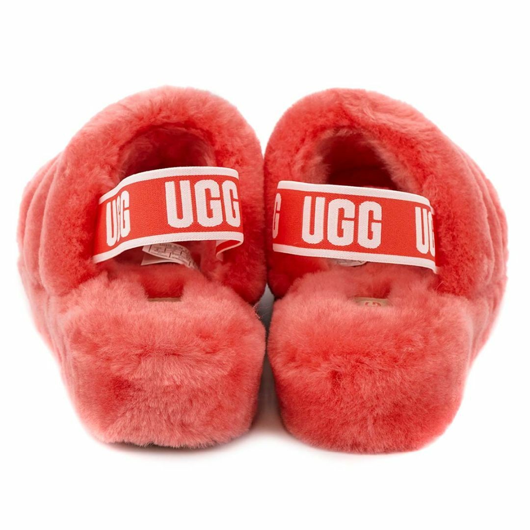 UGGアグ★* FluffYeahSlideフラッフイヤースライド24cm*°