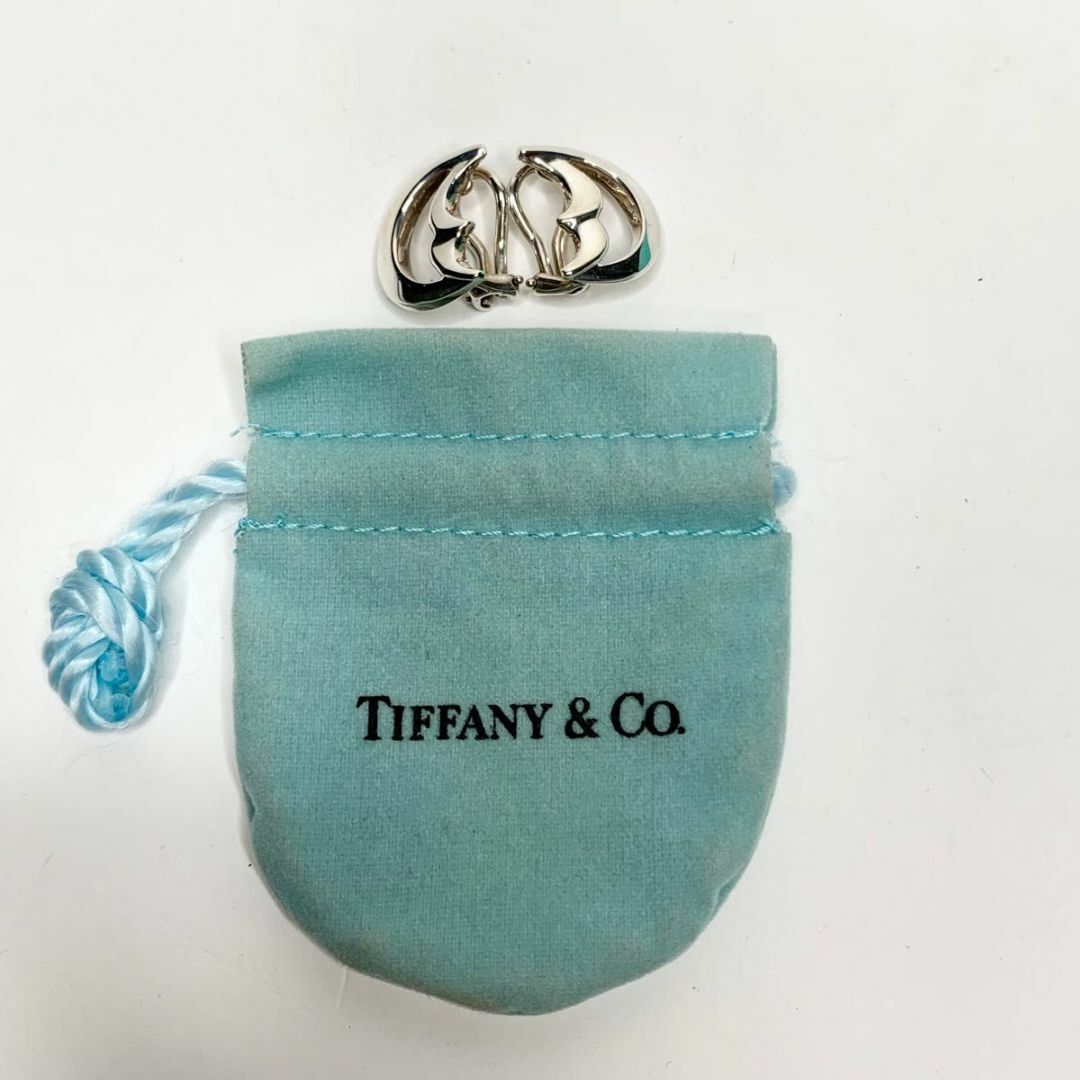 Tiffany & Co.(ティファニー)のTIFFANY&Co. ティファニー 三日月 ムーン イヤリング シルバー925 レディースのアクセサリー(イヤリング)の商品写真