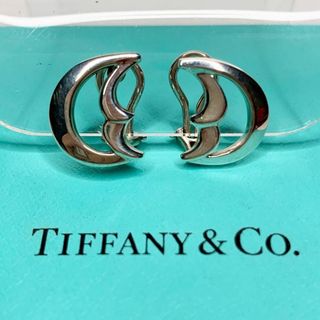 Tiffany & Co. - ティファニー SV925 ラビングハート ピアス[g151-87