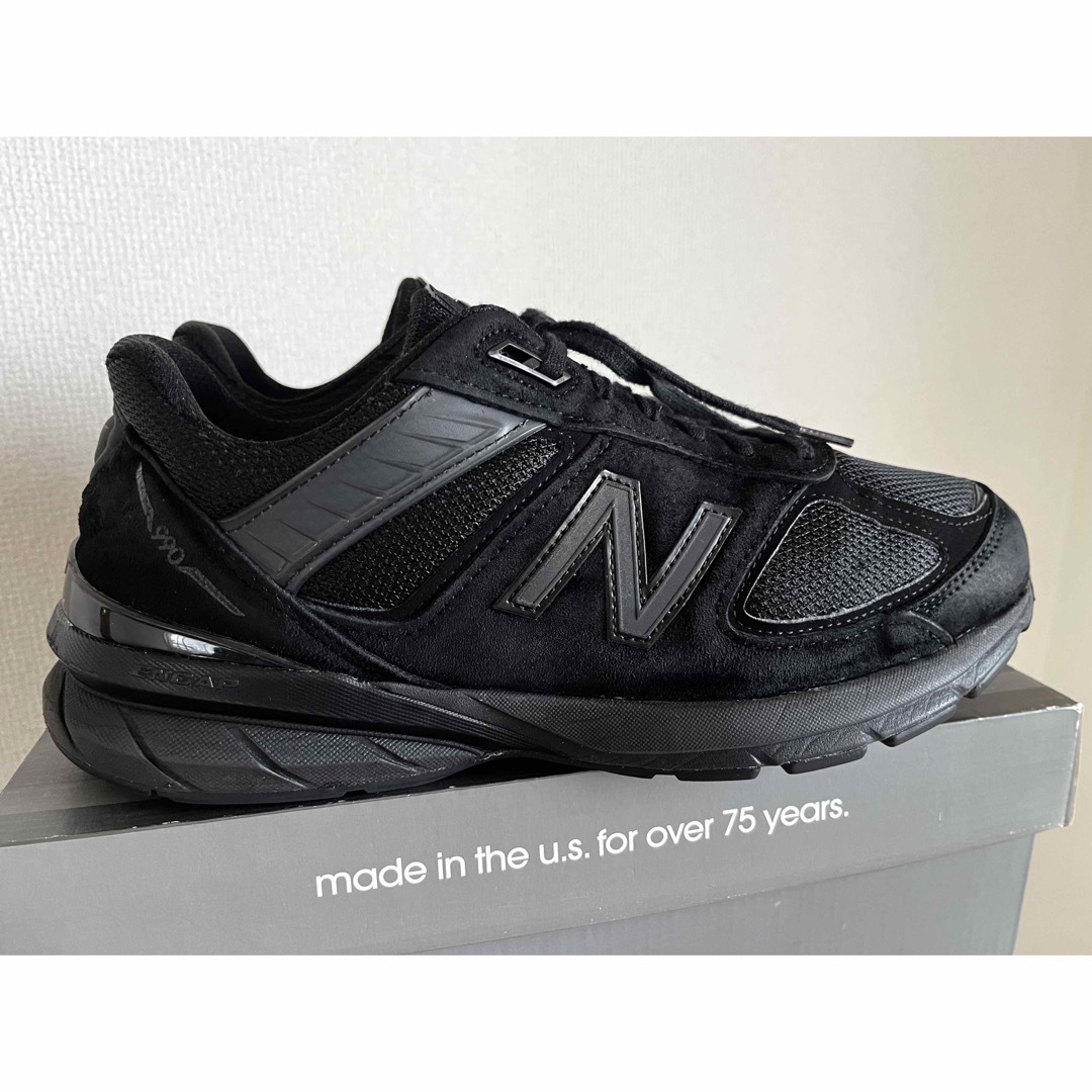 NEW BALANCE M990BB5 トリプルブラック 992 993 996