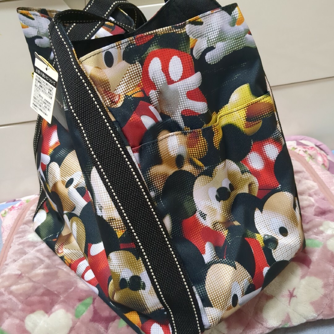 Disney(ディズニー)のミッキー バルーントートバッグ ディズニー ミニー マザーズバッグ 大きめ レディースのバッグ(トートバッグ)の商品写真