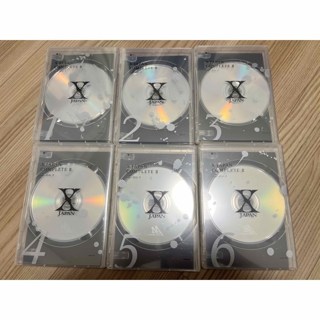 X xjapan DVD BOX まとめ売り