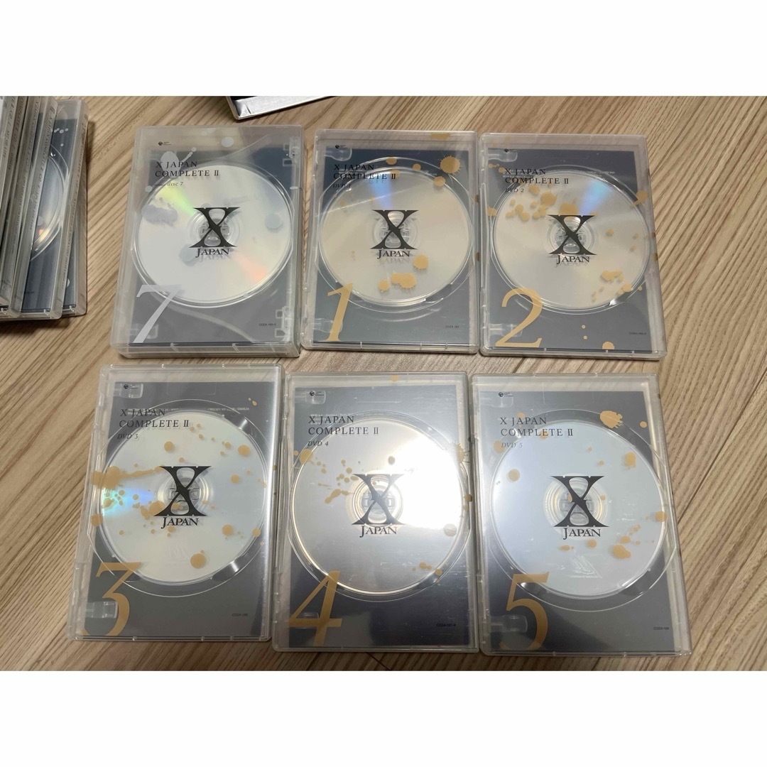 X xjapan DVD BOX まとめ売り