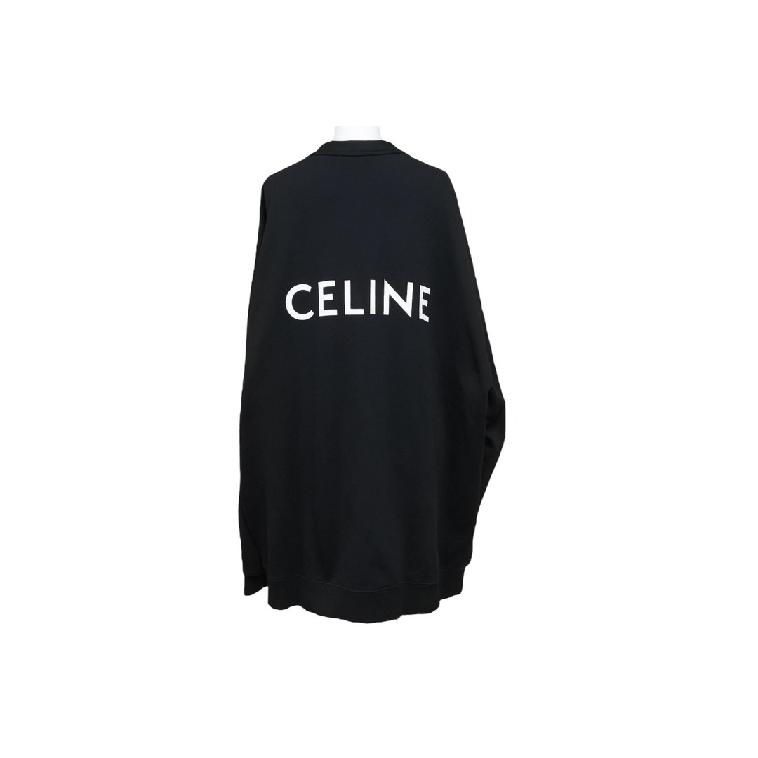 CELINE セリーヌ　ヴィンテージ　カーディガン　コットン　グリーン