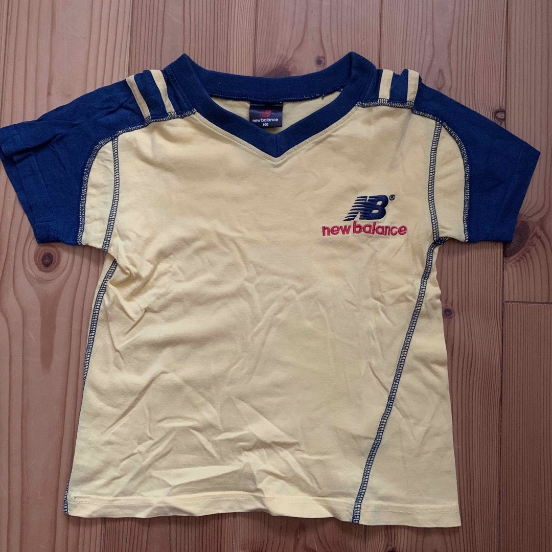 New Balance(ニューバランス)のニューバランス　Tシャツ　100cm キッズ/ベビー/マタニティのキッズ服男の子用(90cm~)(Tシャツ/カットソー)の商品写真