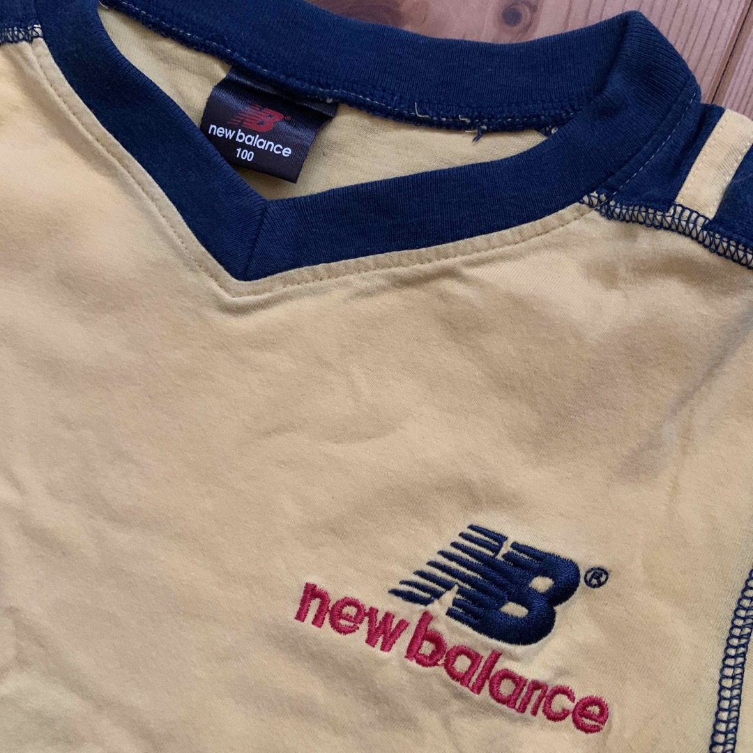 New Balance(ニューバランス)のニューバランス　Tシャツ　100cm キッズ/ベビー/マタニティのキッズ服男の子用(90cm~)(Tシャツ/カットソー)の商品写真