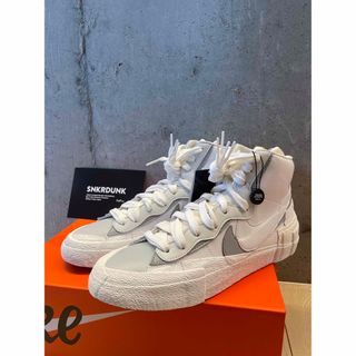 NIKE sacai ブレーザー　ウルフグレー　26.0cm