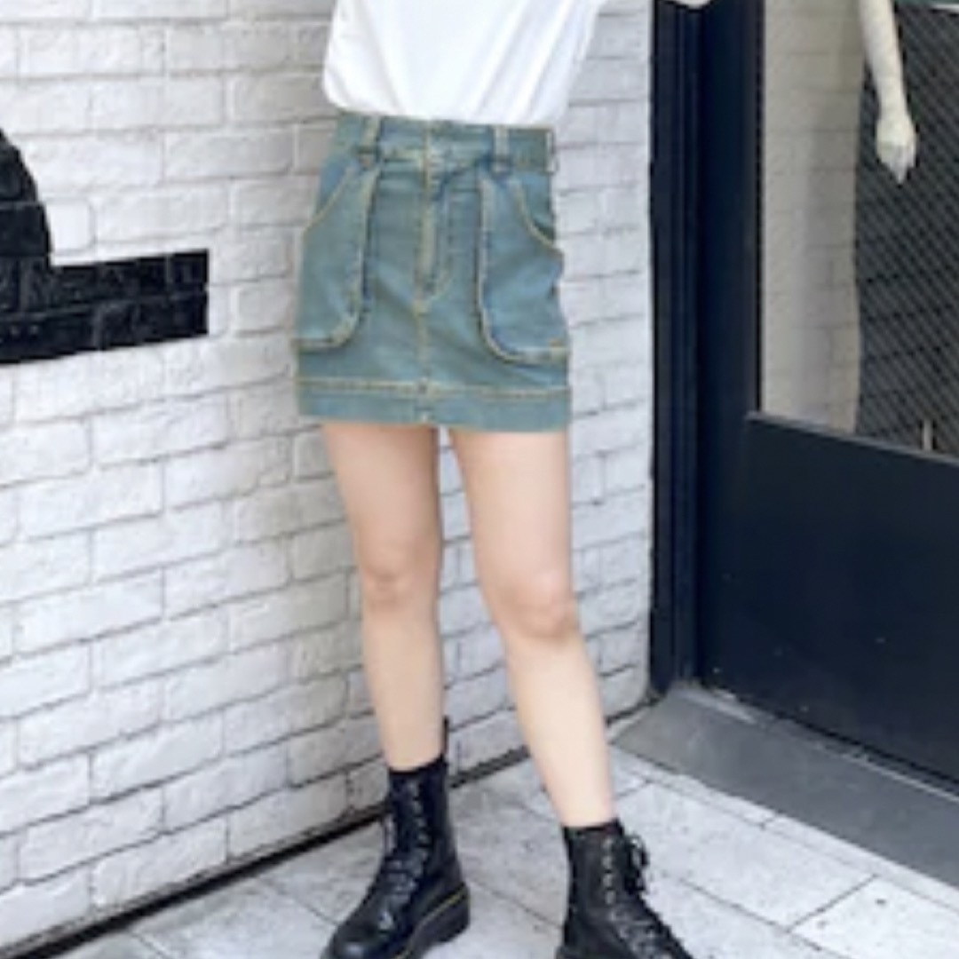X-girl スカート