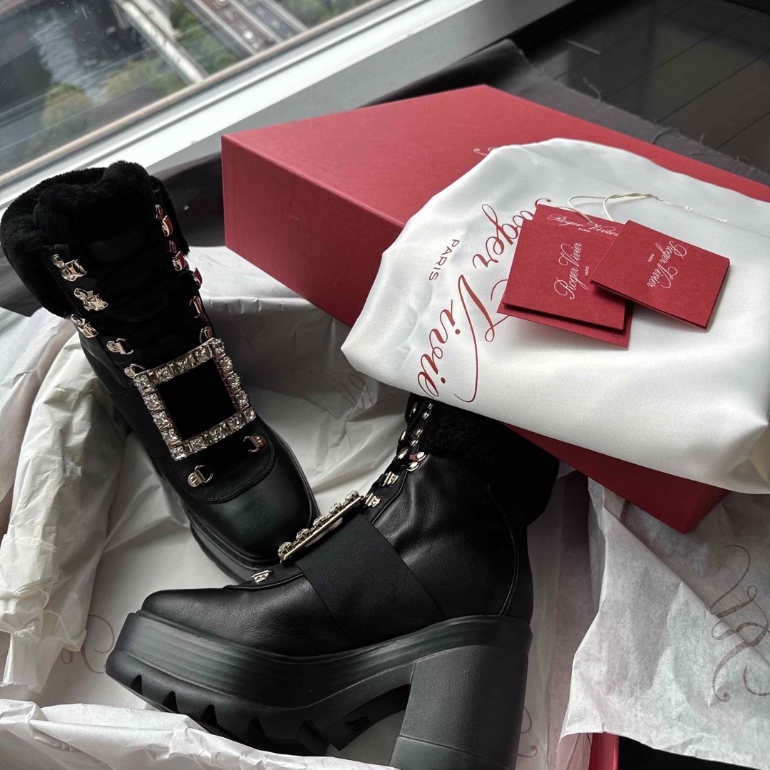 ROGER VIVIER - Roger Vivier ロジェヴィヴィエブーツ 35.5新品の通販