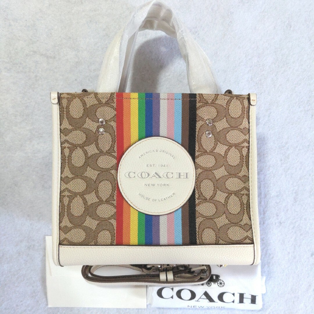 コーチ COACH トートバッグ ショルダーバック レディース シグネチャー-