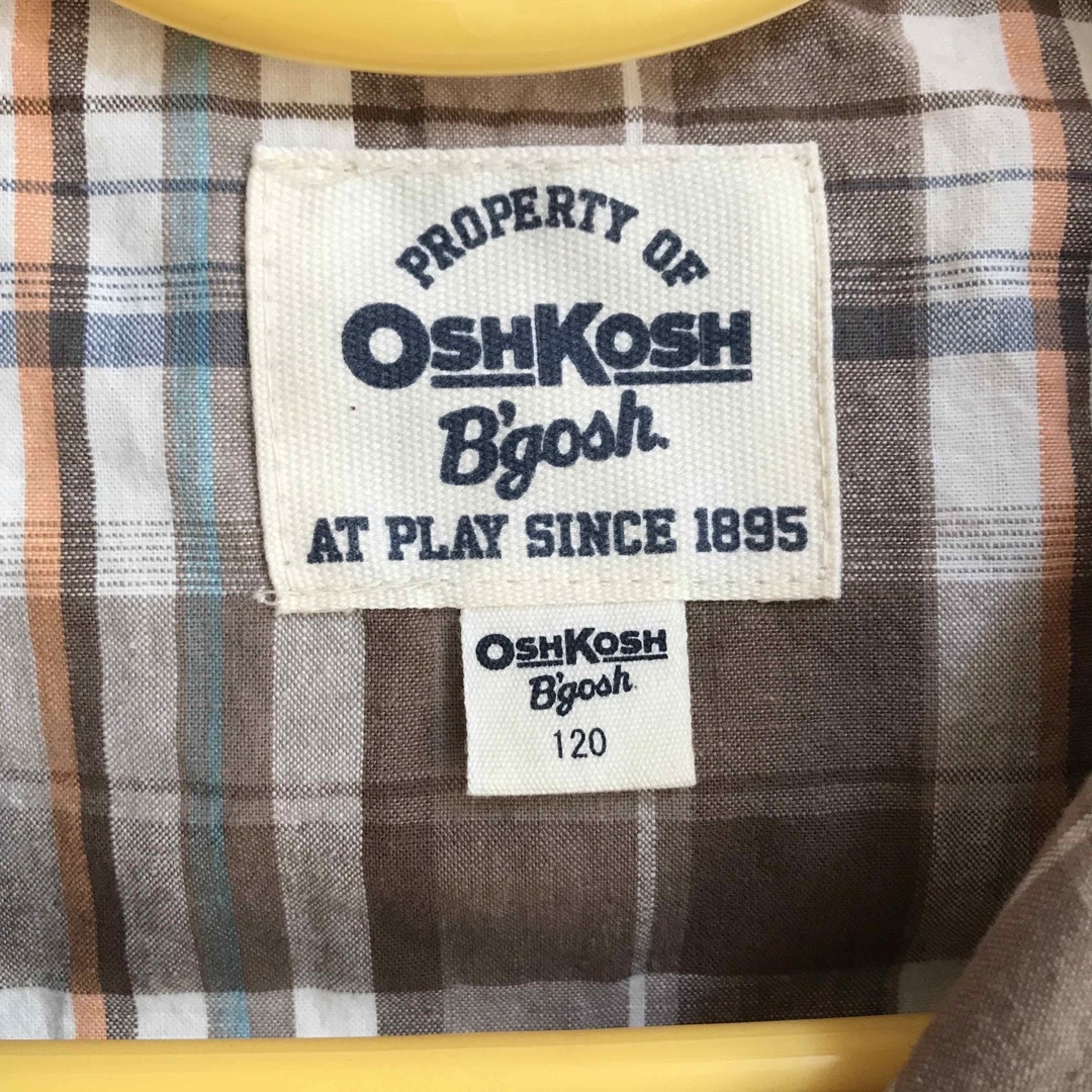 OshKosh(オシュコシュ)のオシュコシュ　キッズ　120 キッズ/ベビー/マタニティのキッズ服男の子用(90cm~)(ジャケット/上着)の商品写真