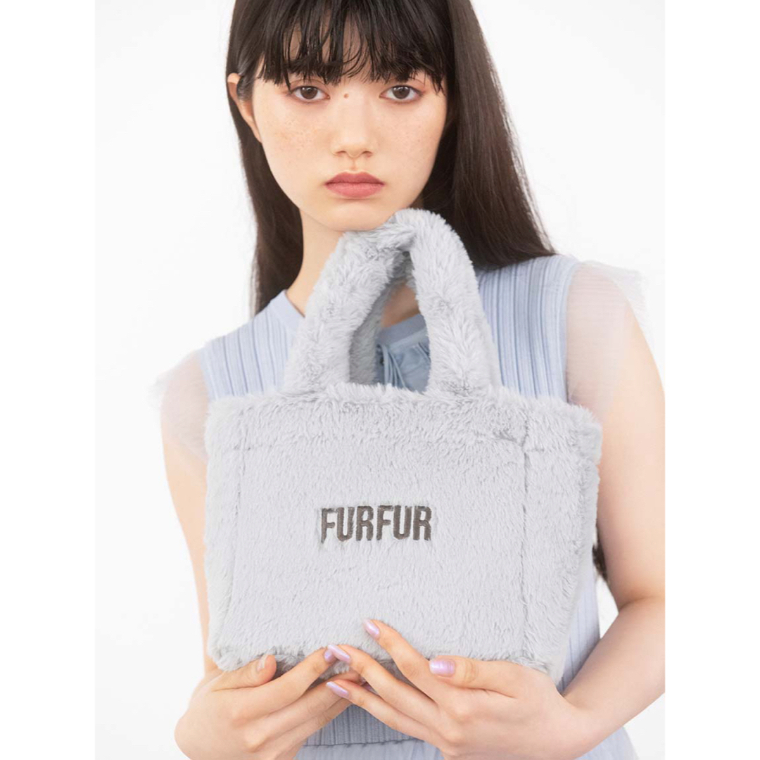 FURFUR ファーファー エコファートートバッグ-