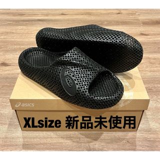 asics   アシックス アクティブリーズ 3D サンダル ブラック XLサイズ