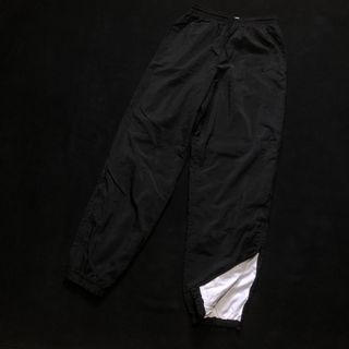 ナイキ(NIKE)の90's Nike all black nylon pants swoosh(その他)