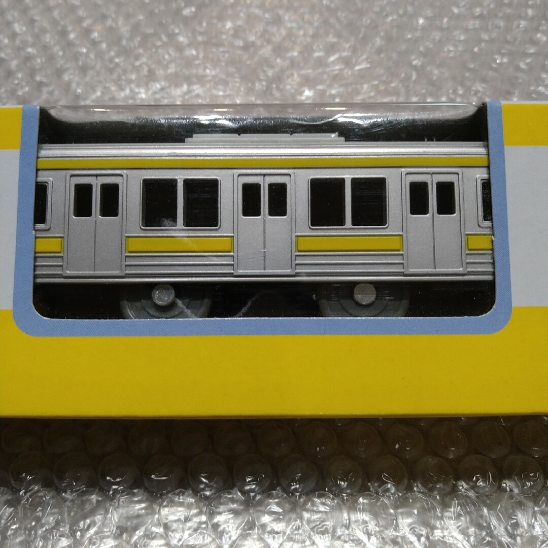 【未使用】プラレール 209系 通勤形直流電車 カナリア 4