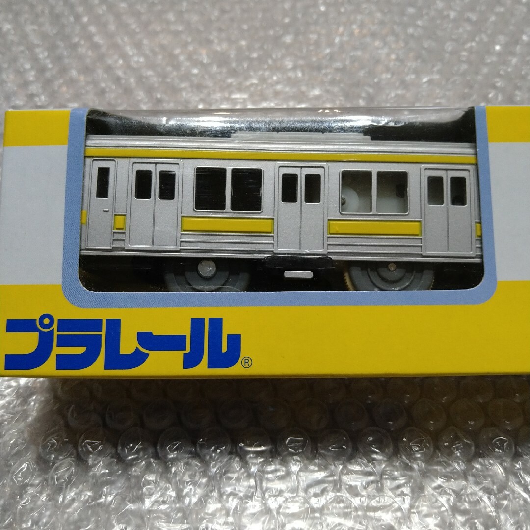【未使用】プラレール 209系 通勤形直流電車 カナリア 3