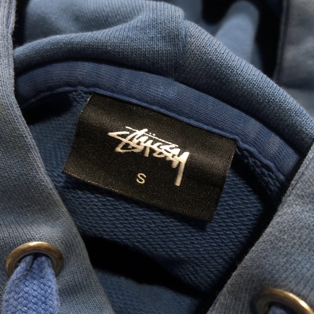 STUSSY - y2k 00's old stussy stock logo hoodie の通販 by STUSSY - y2k 00's old stussy stock logo hoodie の通販 by