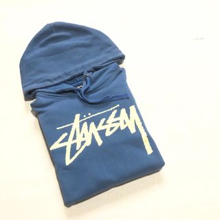 ステューシー(STUSSY)のy2k 00's old stussy stock logo hoodie (パーカー)