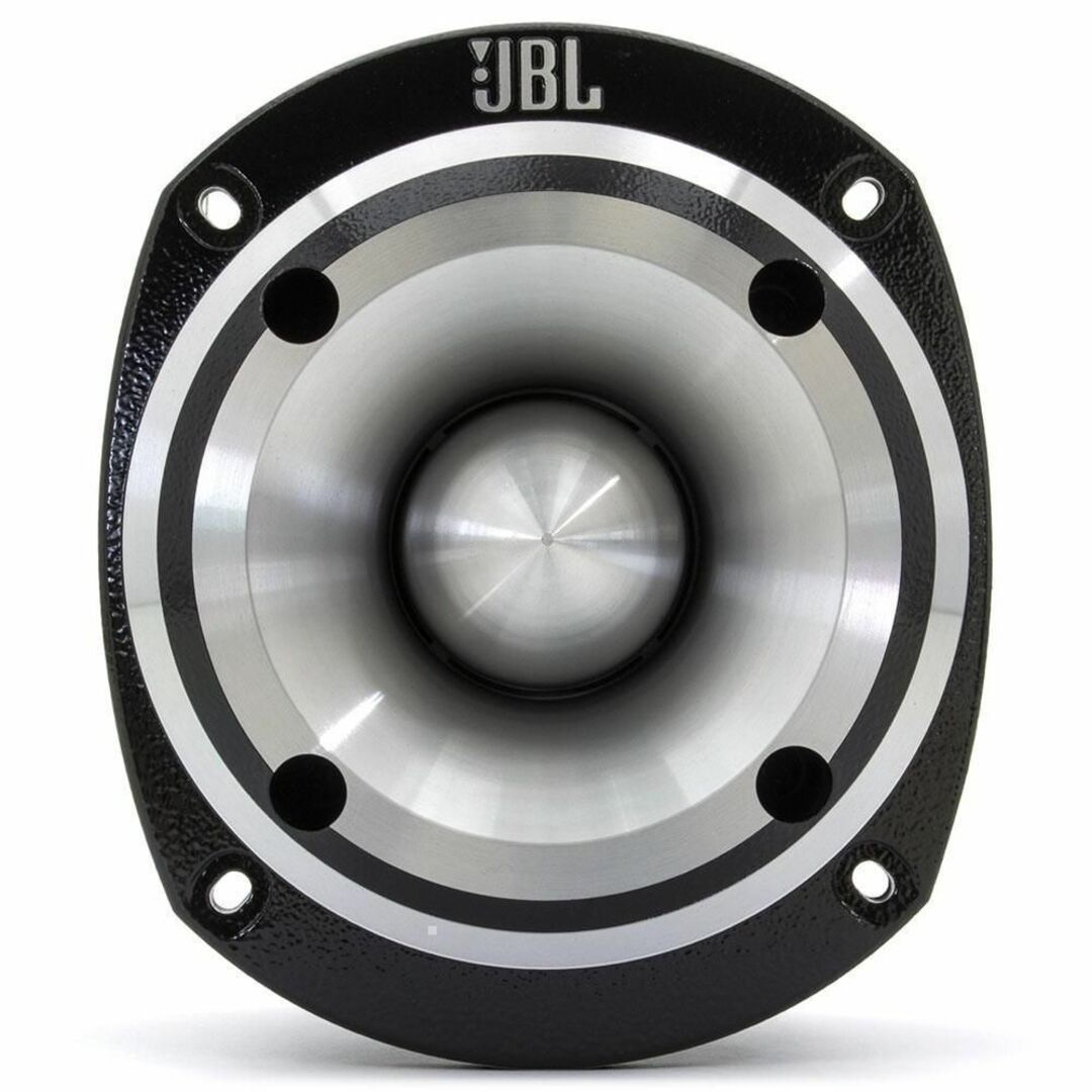 2個セット アルミスーパーツイーター JBL ST450TRIO 300w外向き