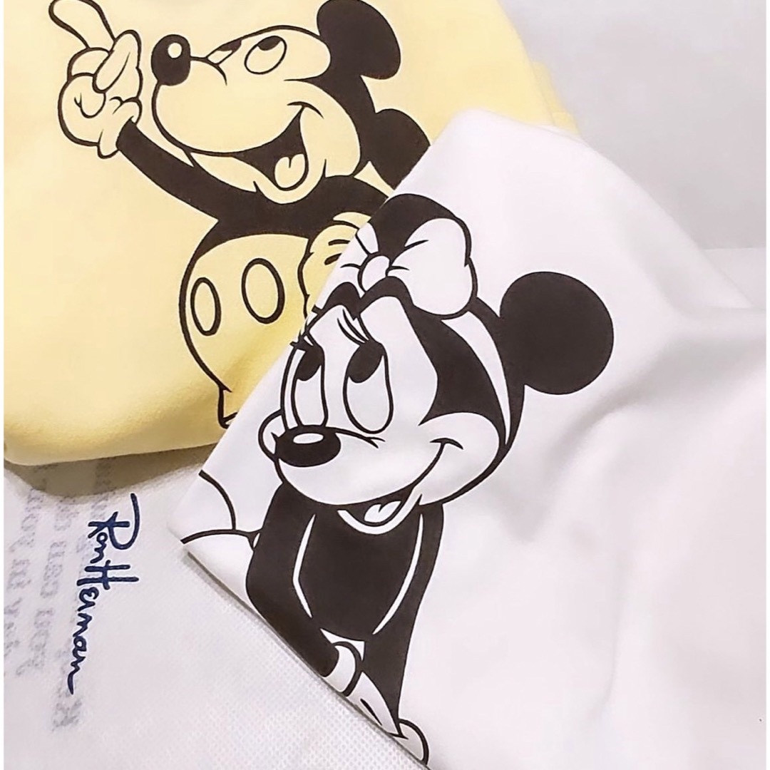 Ron Herman(ロンハーマン)のRH Vintage Mickey Sweat Shirt yellow S レディースのトップス(トレーナー/スウェット)の商品写真