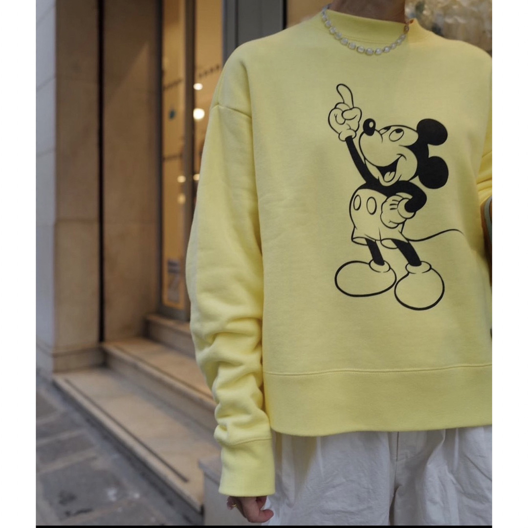 RH Vintage ロンハーマン Mickey Sweat Shirt