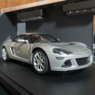 オートアート(AUTOart)の未展示品 オートアート 1/18 ロータス ヨーロッパ S シルバー(ミニカー)