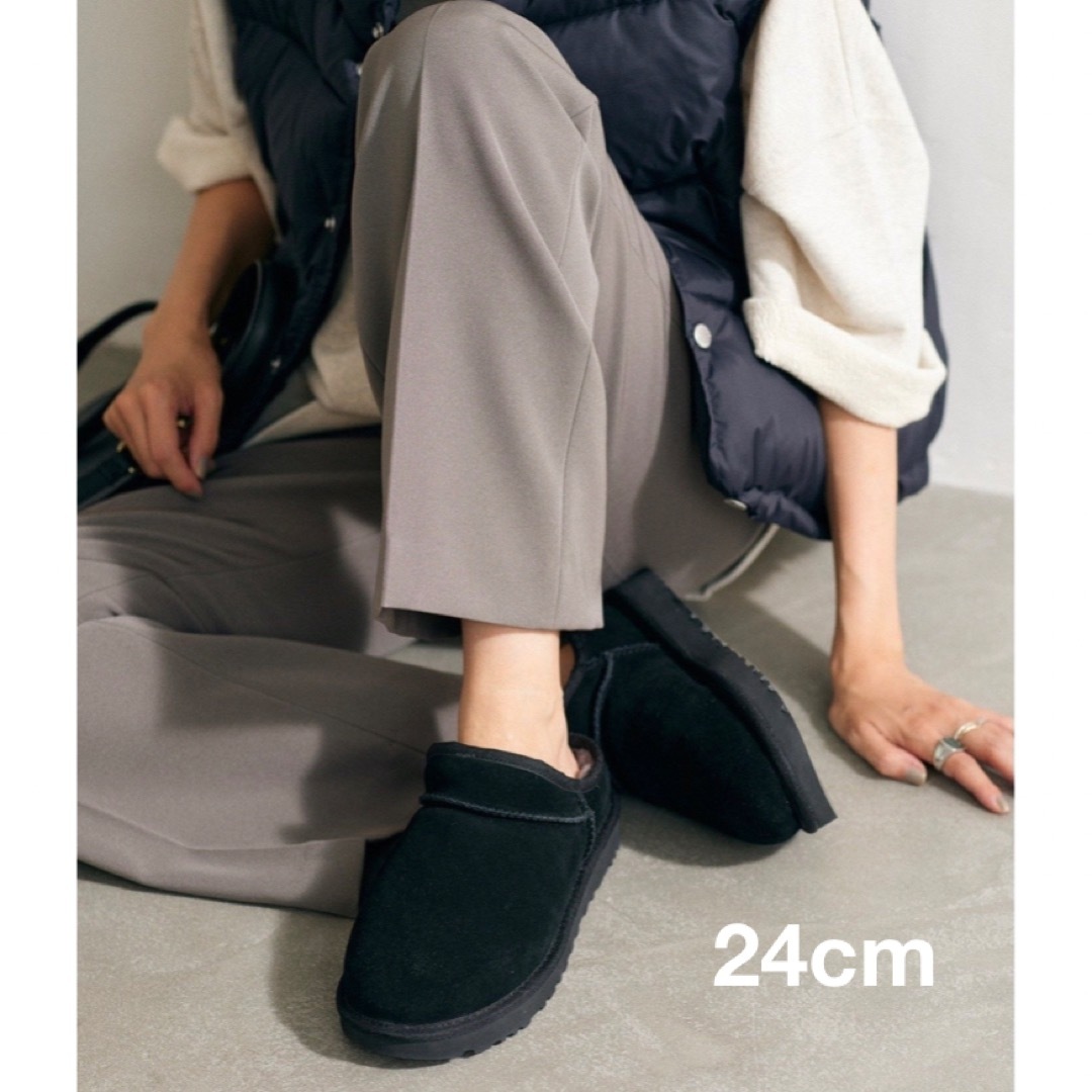 FRAMeWORK UGG CLASSIC SLIPPER ブラック-