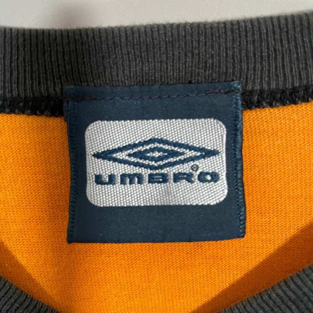 UMBRO - 【ナンバリング、リンガーTシャツ◎】UMBROデサント製古着