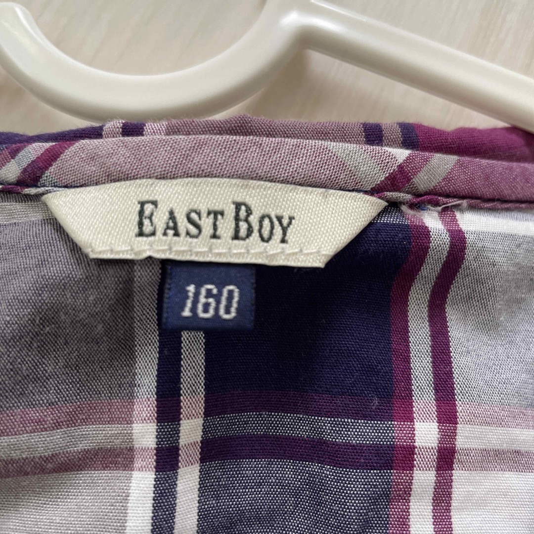 EASTBOY(イーストボーイ)のチュニックブラウス キッズ/ベビー/マタニティのキッズ服女の子用(90cm~)(ブラウス)の商品写真