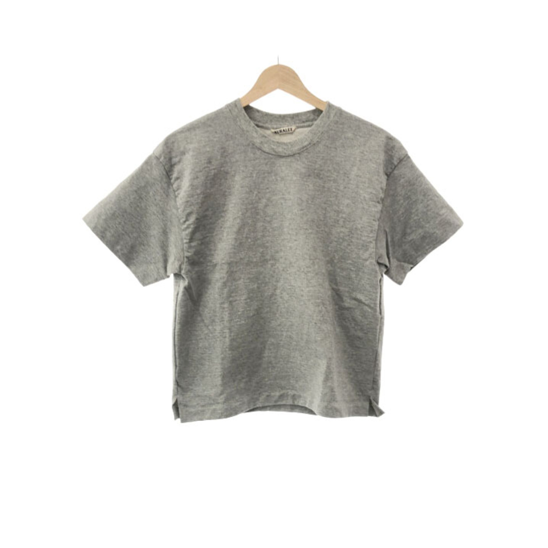 AURALEE オーラリー 15SS STAND UP TEE Tシャツ グレー 1