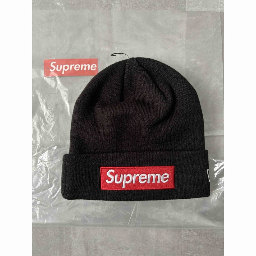 Supreme New Era Box Logo Beanie シュプリーム