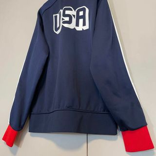 Ralph Lauren - 【人気トラックジャケット、usaバックプリント】POLO