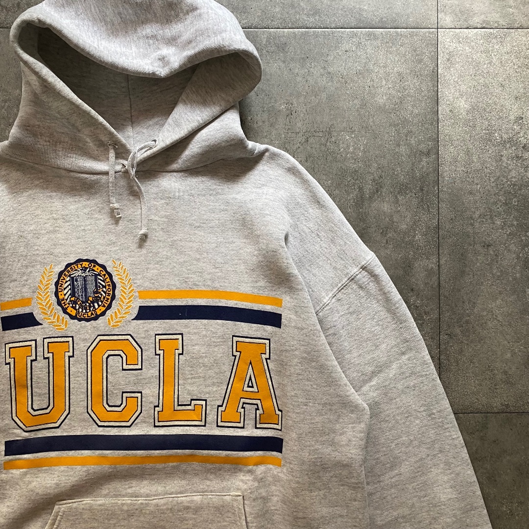 90s ジャージーズ カレッジロゴパーカー/フーディー USA製 UCLA 1